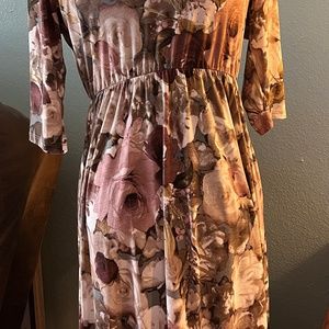 Floral dress